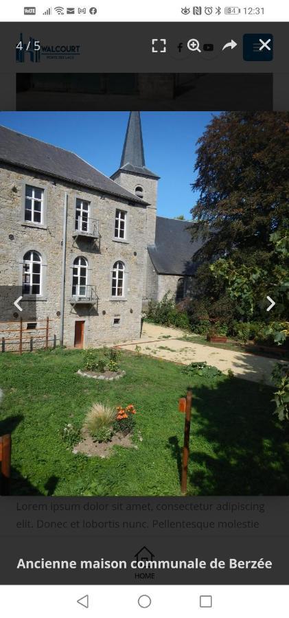 וואלקורט Maison D'Hote Les Notes Endormies Suite Le Refuge מראה חיצוני תמונה