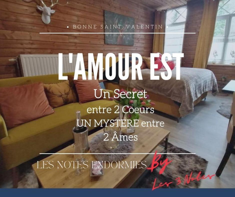 וואלקורט Maison D'Hote Les Notes Endormies Suite Le Refuge מראה חיצוני תמונה